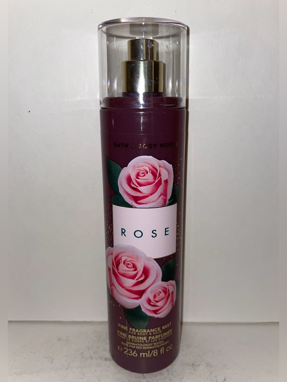 Bath & Body Works Rose Fine Fragrance Mist Discontinued New